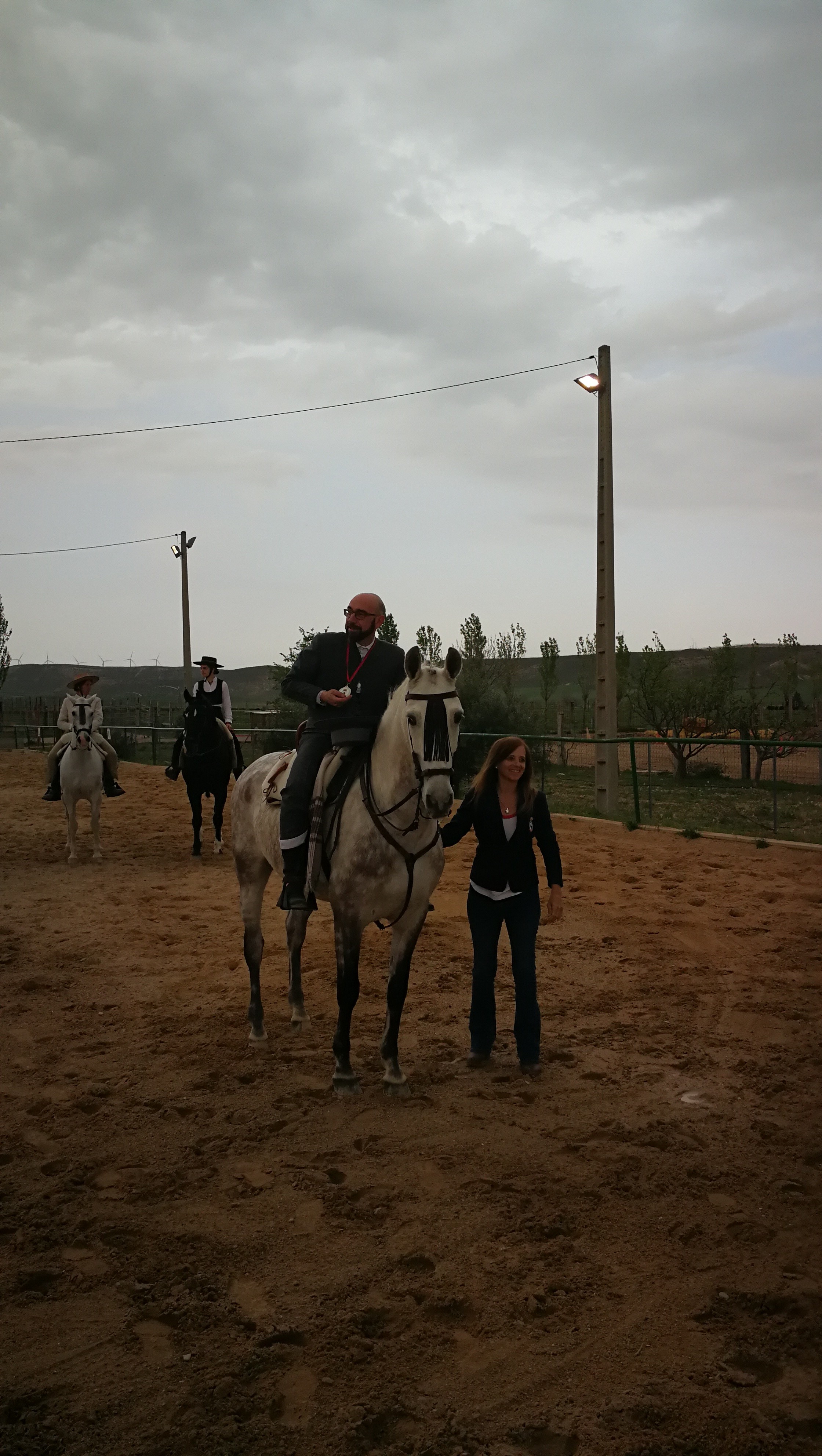 Resultados de la segunda fase del Campeonato Navarro de Doma Vaquera celebrado en el Club Hípico Zahorí